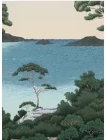 Isidore Leroy Carta da parati panoramica Port Cros - Original Panel B