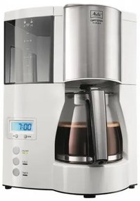 Caffettiera Americana Melitta Optima Timer 850 W Bianco 850 W