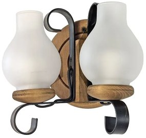 Brilagi - Applique ROATA APLICA 2xE14/40W/230V faggio