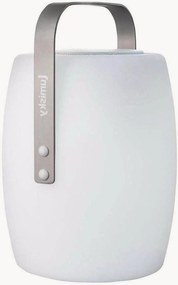 Lampada decorativa a LED in & outdoor con altoparlante, batteria e cambio colore Lucy