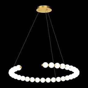 Sospensione perla 32 sfere md19001033-1fgol oro