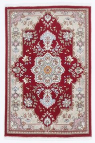 Tabriz Tappeto 60 x 90 (Iran) Annodato A Mano