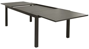 DEXTER - tavolo da giardino allungabile in alluminio da 200 x 100 cm