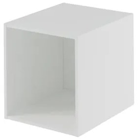Struttura pensile da bagno bianco opaco L 30 x H 32 x P 35 cm