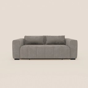 Doric divano 3 posti con sedute allungabili tramite relax elettrico - poggiatesta reclinabile in tessuto smacchiabile T23