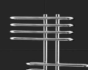 Scaldabagno Radiatore 500x1200mm modello Kam-376 - KAMALU