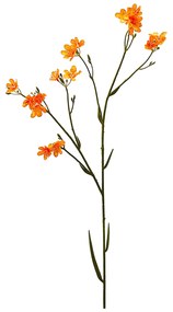 Belamcanda arancione, fiore artificiale 80 cm