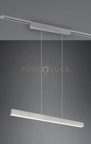 Duoline paros sospensione led 29w 3400lm, 3000k bi-emissione metall...