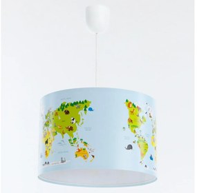 Lampadario a sospensione per bambini SWEET DREAMS 1xE27/60W/230V diametro 30 cm