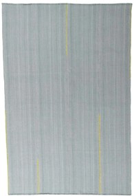 Kilim Tappeto persiano 300 x 200 Nero (Iran) Tessuto A Mano
