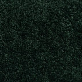 Tappeto in fibra riciclata verde scuro 200x290 cm Sheen - Flair Rugs