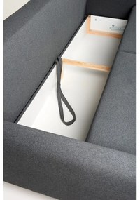 Divano grigio scuro Pop - Bonami Selection