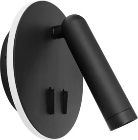 Lampada da parete APP1614-1W black