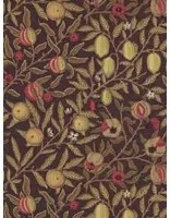 Morris & Co Carta da parati Fruit - Wine/ Manilla