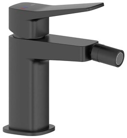 KFA Armatura 4527-015-81 - Miscelatore per bidet + piletta di scarico MALAGA nero