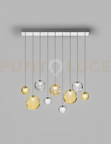 Puppet sospensione l9 multicolore 2 cromo lucido attacco g9