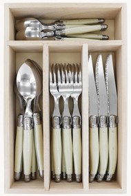 Set di posate lucidate Debutant, 6 persone (24 pz)