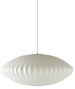 Nelson Saucer Bubble Lampada a Sospensione L Off-White - Herman Miller