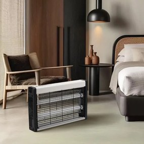 Brilagi - Trappola elettrica per insetti 2xUV/18W/230V 100 m2