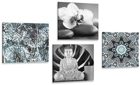 Set di quadri – Interessante combinazione Feng Shui
