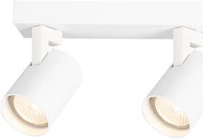 Faretto VOLF 3xGU10/10W/230V bianco