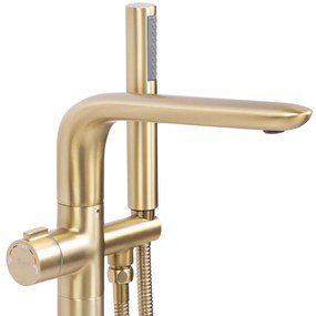 Rubinetto indipendente Rea CLARK  BRUSH GOLD