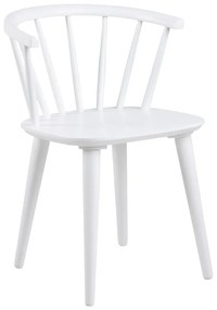 Sedia da pranzo bianca Ida - Actona