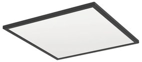 Eglo 901457 - Lampada LED dimmerabile da esterno ROVITO-R 17W/230V 50x50 cm IP44 nero + +TC