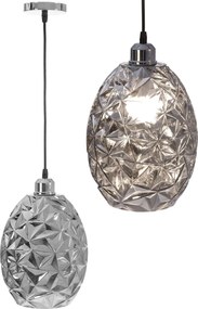 Lampada Pensile Di Vetro Di Cromo APP564-1CP