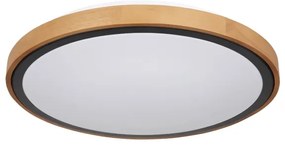 Globo 41764-24 - Plafoniera LED BRUNO LED/24W/230V 437mm 3000/4500/6000K