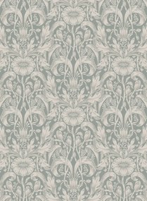 Sandberg Carta da parati Emil - Garden Green
