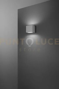 Spot applique in alluminio antracite opaco  ip65 led 10w 3000k cri?...