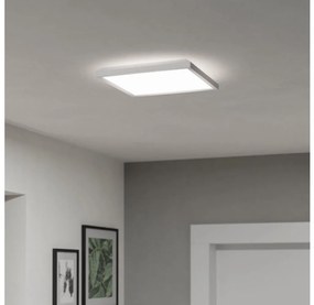 Eglo 901449 - Plafoniera LED da esterno ROVITO 13,4W/230V 29x29 cm IP44 bianco