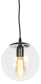 Lampada a sospensione moderna trasparente 20 cm - Pallon