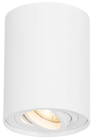 Faretto da soffitto intelligente bianco orientabile con WiFi GU10 - Rondoo up