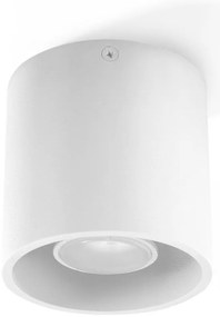 Apparecchio da soffitto bianco Roda - Sollux