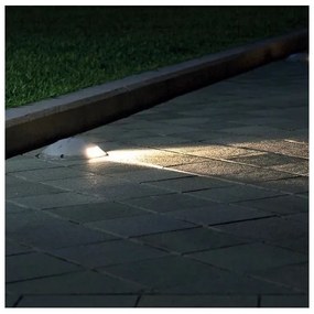 FARO 70546 - Lampada da incasso da esterno LED KEENAN-2 LED/0,5W/12V IP67