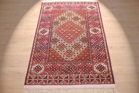 Turkmen Tappeto orientale 180x120 (Afghanistan) Annodato A Mano