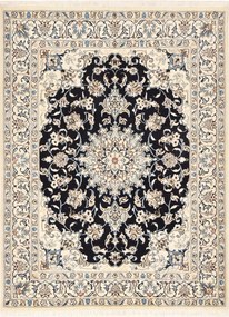 Nain Tappeto 150 x 200 (Iran) Annodato A Mano