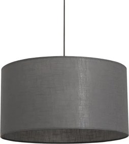Lampadario a cavo ALBA 1xE27/15W/230V Ø 45 cm grigio