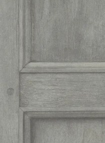 Holzvertäfelung Tapete Regent von Andrew Martin - Grey