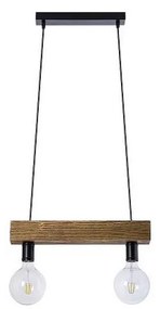 Lampadario a sospensione con filo 2xE27/60W/230V