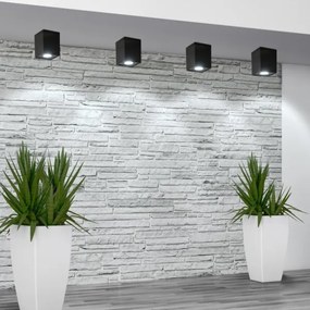 Luce Spot HADAR Q1 1xGU10/10W/230V nero