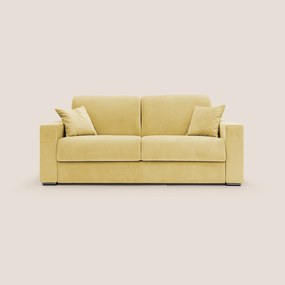 Venere Divano letto matrimoniale in velluto LUXURY impermeabile