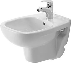 Bidet sospeso 35x48 Compact Monoforo Bianco D-Code 2237150000 Duravit