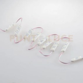 Kit 20 moduli led insign dc12v led smd 5050 20x0,72w e m 72lm /m 60...