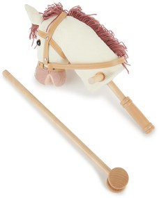 Bieco - Hobby Horsing con bastone - cavallo Ginger