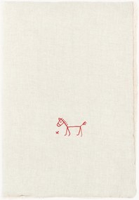 Coperta ricamata per bambini L1N0