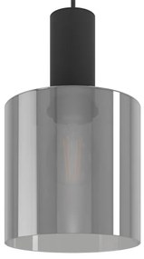 Eglo 98752 - Lampadario a sospensione con filo GOROSIBA 1xE27/40W/230V