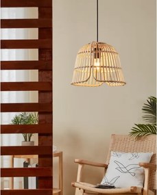 Eglo 43873 - Lampadario a sospensione con filo GLYNEATH 1xE27/40W/230V